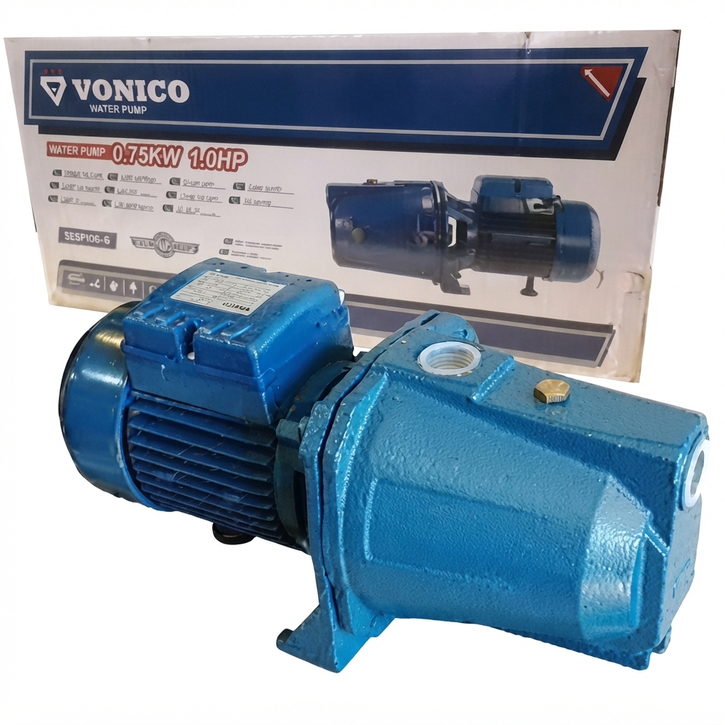 پمپ آب یک اسب جتی ونیکو مدل IAM100_P