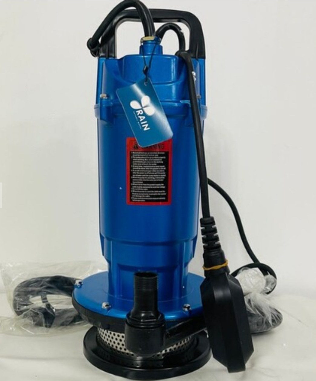 کفکش راین مدل QDX10-32-1.5F ظرفیت ۳۲ متر تک فاز ۲ اینچ فلوتردار