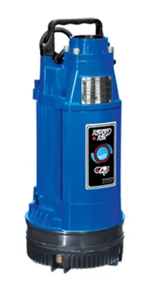 کفکش توان تک مدل TPT40/8 ظرفیت ۴۰ متری تک فاز خروجی ۳ اینچ